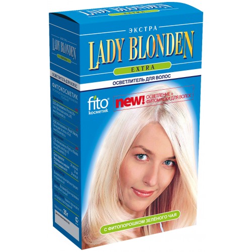 Осветлитель для волос Lady Blonden Extra 35гр.